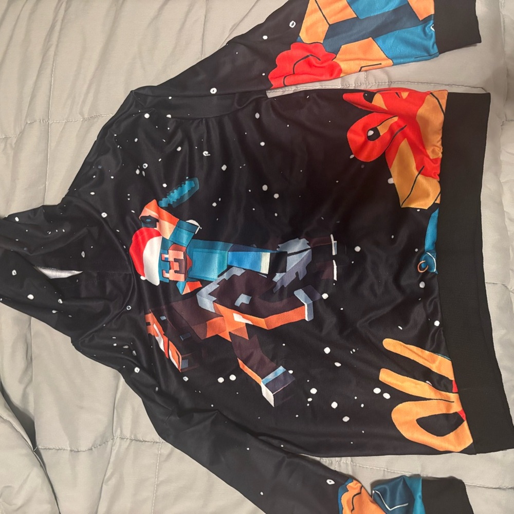 Colorful Graphic Hoodie